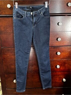 1822 Denim Women’s Dark Blue Skinny Jeans